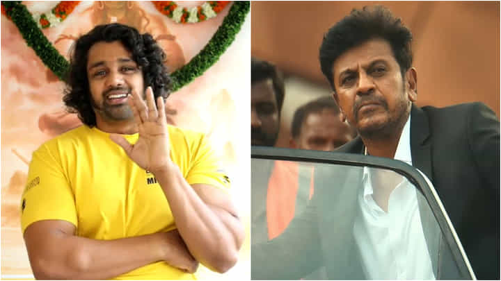 ನನ್ನ ವಯಸ್ಸು 35, ಶಿವಣ್ಣ ಚಿತ್ರರಂಗಕ್ಕೆ ಬಂದೇ 40 ವರ್ಷ ಆಗಿದೆ: ಧ್ರುವ ಸರ್ಜಾ ನನ್ನ ವಯಸ್ಸು 35, ಶಿವಣ್ಣ ಚಿತ್ರರಂಗಕ್ಕೆ ಬಂದೇ 40 ವರ್ಷ ಆಗಿದೆ: ಧ್ರುವ ಸರ್ಜಾ