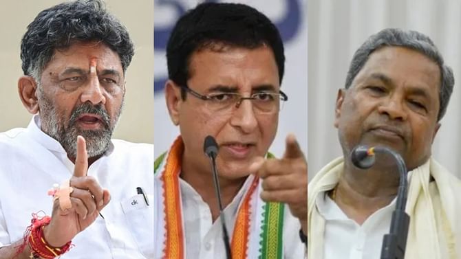 ಕಾಂಗ್ರೆಸ್ ಗೊಂದಲ, ಬಿಕ್ಕಟ್ಟು ಶಮನಕ್ಕೆ ಇಂದು ಬೆಂಗಳೂರಿಗೆ ಸುರ್ಜೇವಾಲ ಕಾಂಗ್ರೆಸ್ ಗೊಂದಲ, ಬಿಕ್ಕಟ್ಟು ಶಮನಕ್ಕೆ ಇಂದು ಬೆಂಗಳೂರಿಗೆ ಸುರ್ಜೇವಾಲ
