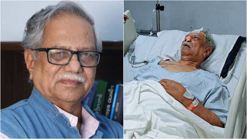 700ಕ್ಕೂ ಹೆಚ್ಚು ಸಿನಿಮಾ ಗೀತೆ ಬರೆದ ದೊಡ್ಡರಂಗೇಗೌಡ ಆರೋಗ್ಯದಲ್ಲಿ ಏರುಪೇರು; ಐಸಿಯುನಲ್ಲಿ ಚಿಕಿತ್ಸೆ