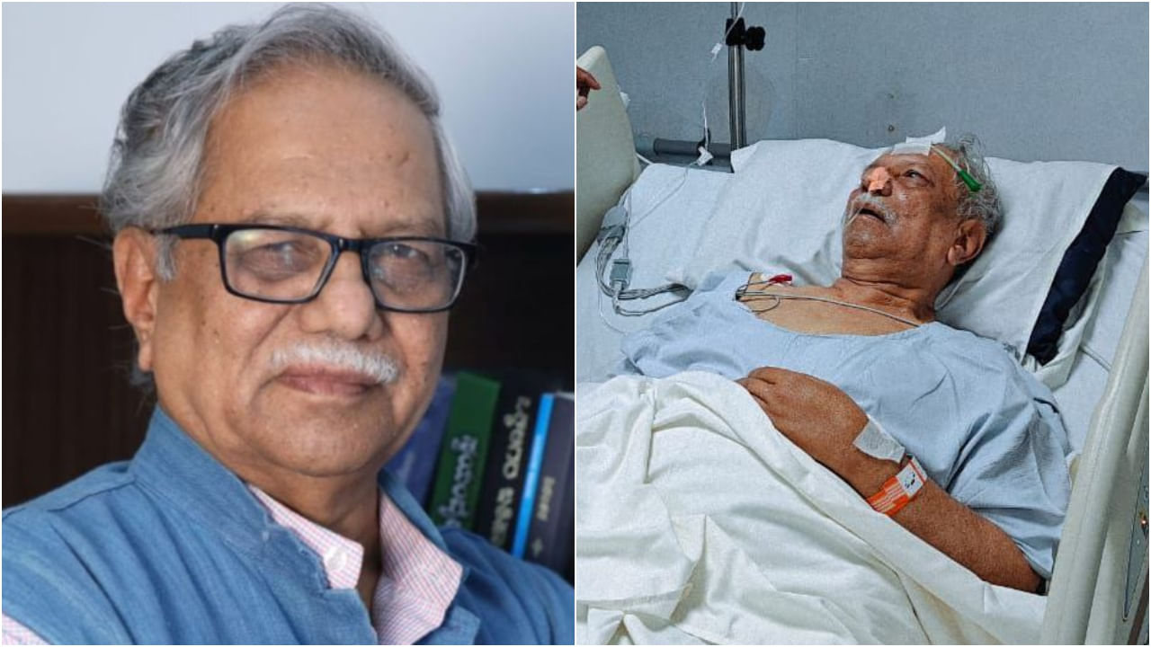 700ಕ್ಕೂ ಹೆಚ್ಚು ಸಿನಿಮಾ ಗೀತೆ ಬರೆದ ದೊಡ್ಡರಂಗೇಗೌಡ ಆರೋಗ್ಯದಲ್ಲಿ ಏರುಪೇರು; ಐಸಿಯುನಲ್ಲಿ ಚಿಕಿತ್ಸೆ
