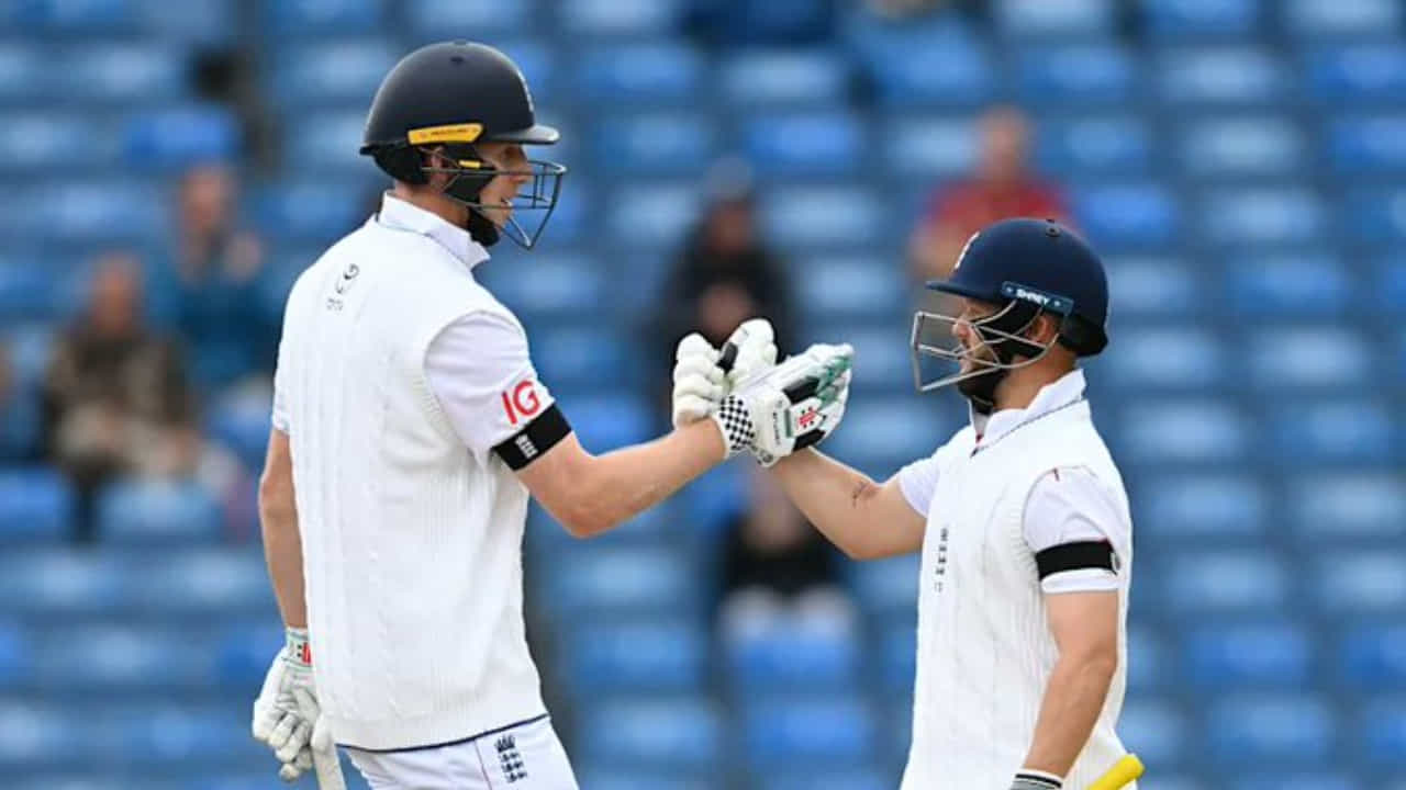 IND vs ENG: ಭಾರತದ ವಿರುದ್ಧ ವಿಶ್ವ ದಾಖಲೆಯ ಜೊತೆಯಾಟ ಕಟ್ಟಿದ ಡಕೆಟ್- ಕ್ರೌಲಿ