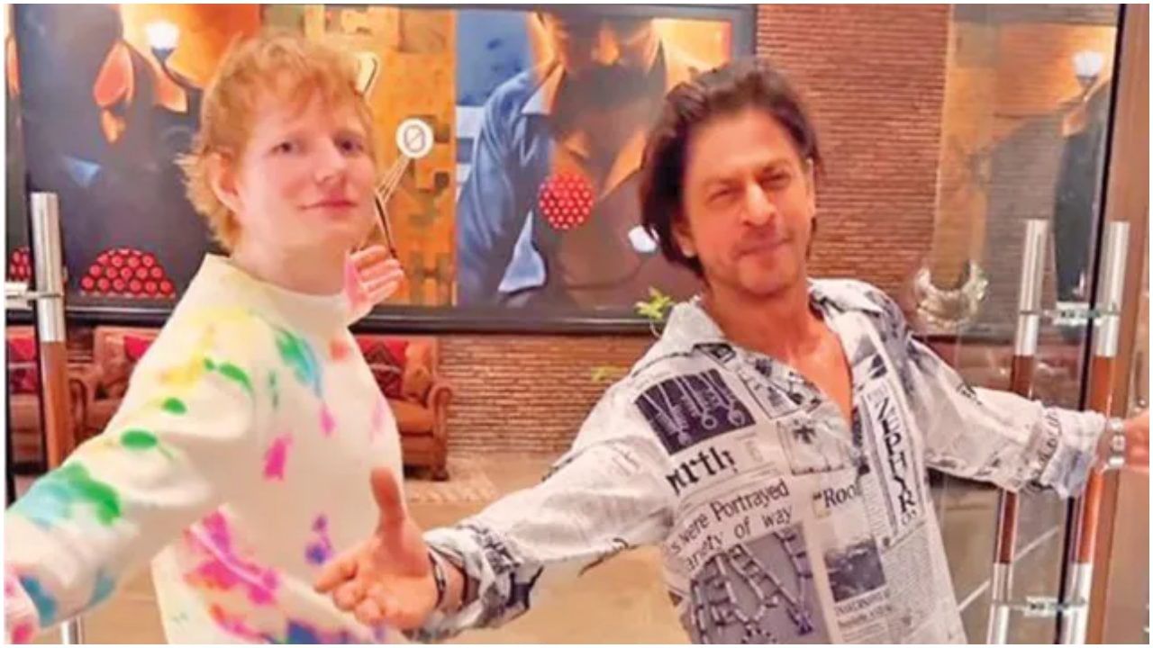 ಶಾರುಖ್ ಖಾನ್ ‘ಕಿಂಗ್’ ಚಿತ್ರಕ್ಕಾಗಿ ಸಾಂಗ್ ಮಾಡಿದ ಇಂಗ್ಲಿಷ್ ಸಿಂಗರ್ ಎಡ್ ಶೀರನ್