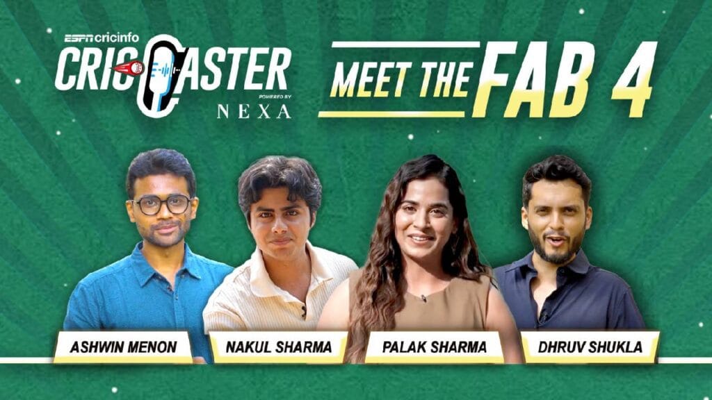 ESPNcricinfo Names Winner of Inaugural CricCaster Powered by Nexa