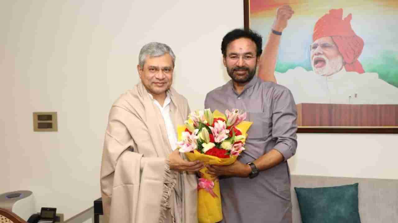 ತೆಲಂಗಾಣದ ಕಾಜಿಪೇಟೆ ರೈಲು ಉತ್ಪಾದನಾ ಘಟಕದಲ್ಲಿ MEMU ರೈಲುಗಳ ತಯಾರಿ: ಅಶ್ವಿನಿ ವೈಷ್ಣವ್