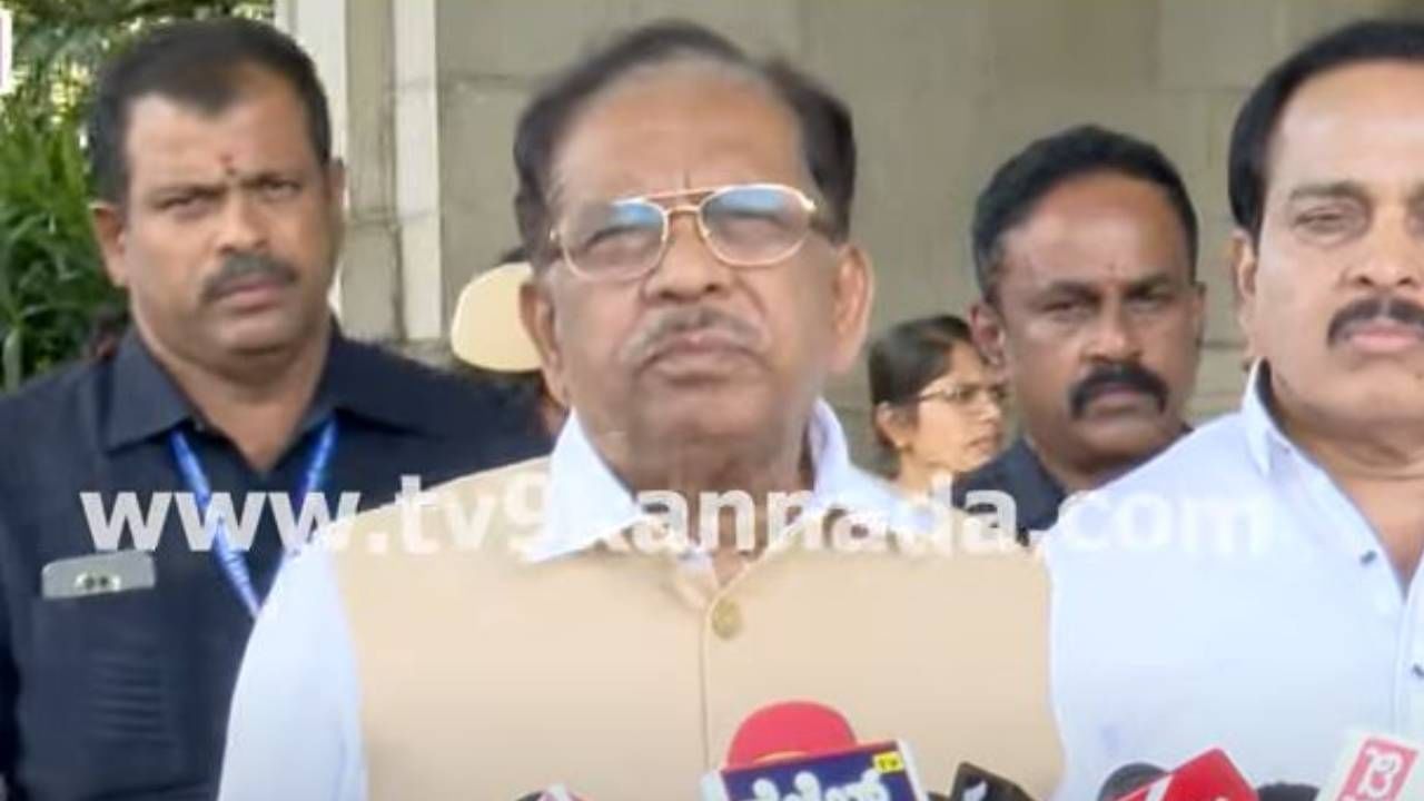 Gujarat Plane Crash; ಇಷ್ಟು ದೊಡ್ಡ ಪ್ರಮಾಣದ ದುರಂತ ದುರದೃಷ್ಟಕರ: ಜಿ ಪರಮೇಶ್ವರ್