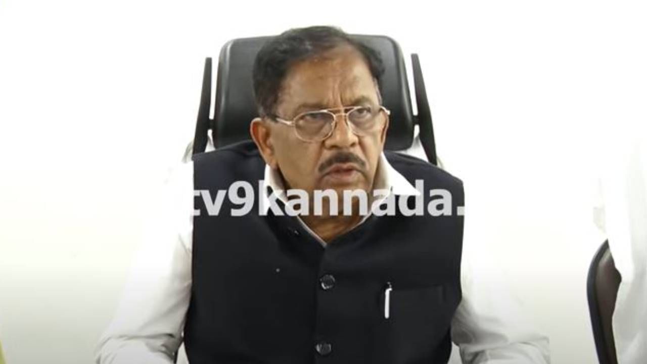 ಸರ್ಕಾರದ ಸೂಚನೆ ಮೇರೆಗೆ ಹೇಮಾವತಿ ಲಿಂಕ್ ಕೆನಾಲ್ ಕಾಮಗಾರಿ ಶುರುವಾಗಿತ್ತು: ಜಿ ಪರಮೇಶ್ವರ್