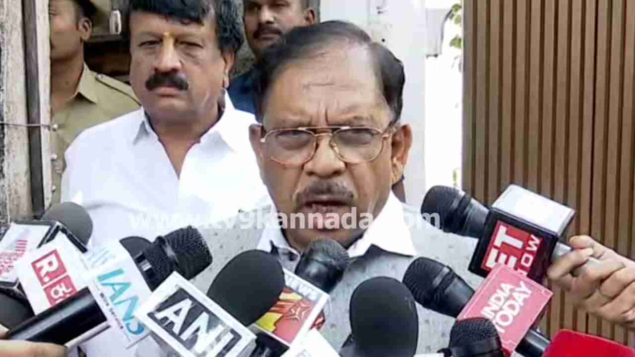 ಬೃಹತ್ ಕಾರ್ಯಕ್ರಮ, ಸಮಾರಂಭಗಳಿಗೆ ಎಸ್ಒಪಿ: ಗೃಹ ಸಚಿವ ಪರಮೇಶ್ವರ್ ಘೋಷಣೆ