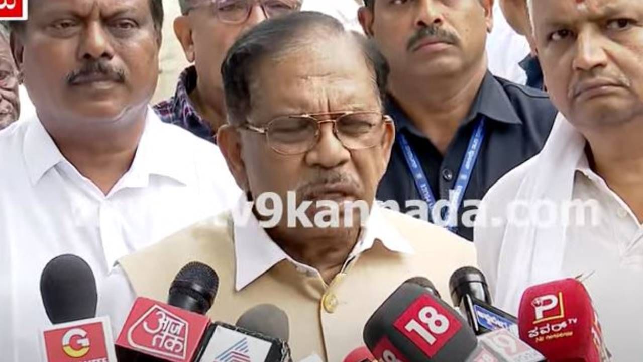 ಸೂಲಿಬೆಲೆ ವಿಷಯದಲ್ಲಿ ಬೇರೊಂದು ಕಾರಣಕ್ಕೆ ಡಿಜಿಯವರು ಎಸ್​​ಪಿ ಜೊತೆ ಮಾತಾಡಿದ್ದಾರೆ, ಗಡೀಪಾರಲ್ಲ: ಪರಮೇಶ್ವರ್
