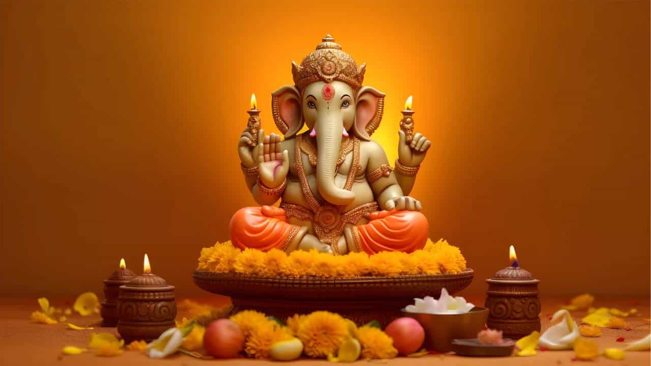 Ganesha Puja: ಗಣೇಶನ ಪೂಜೆಯ ವೇಳೆ ತಪ್ಪಾಗಿಯೂ ಈ ವಸ್ತುಗಳನ್ನು ಅರ್ಪಿಸಬೇಡಿ! Ganesha Puja: ಗಣೇಶನ ಪೂಜೆಯ ವೇಳೆ ತಪ್ಪಾಗಿಯೂ ಈ ವಸ್ತುಗಳನ್ನು ಅರ್ಪಿಸಬೇಡಿ!