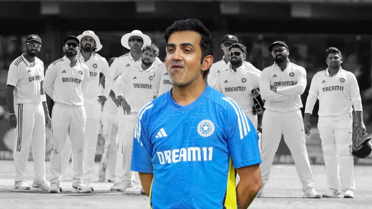 ಟೀಮ್ ಇಂಡಿಯಾ ಕೋಚ್ ಗೌತಮ್ ಗಂಭೀರ್ (Gautam Gambhir) ಗರಡಿಯಲ್ಲಿ ಭಾರತ ತಂಡವು ಈವರೆಗೆ 19 ಟೆಸ್ಟ್ ಪಂದ್ಯಗಳನ್ನಾಡಿದೆ. ಈ ಹತ್ತೊಂಬತ್ತು ಮ್ಯಾಚ್ಗಳಲ್ಲಿ ಟೀಮ್ ಇಂಡಿಯಾ ಗೆದ್ದಿರುವುದು ಕೇವಲ ಏಳು ಪಂದ್ಯಗಳಲ್ಲಿ ಎಂದರೆ ನಂಬಲೇಬೇಕು. ಅಂದರೆ ಗಂಭೀರ್ ಗರಡಿಯಲ್ಲಿ ಭಾರತ ಟೆಸ್ಟ್ ತಂಡವು ಅಧಃಪತನದತ್ತ ಸಾಗುತ್ತಿದೆ. ಇದಕ್ಕೆ ಸಾಕ್ಷಿ ಈ ಕೆಳಗಿನ ಅಂಕಿ ಅಂಶಗಳು...