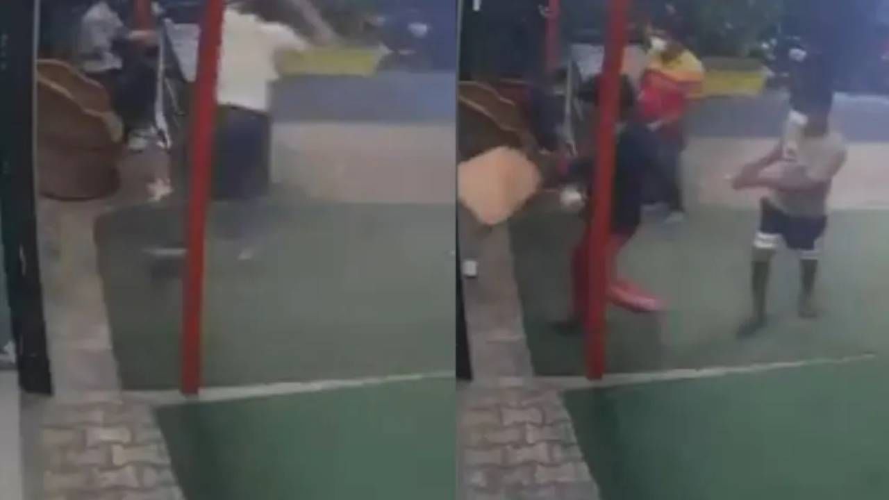 Video: ಊಟ ಕೊಡುವುದು ತಡವಾಗಿದ್ದಕ್ಕೆ ರೆಸ್ಟೋರೆಂಟ್​ ಧ್ವಂಸಗೊಳಿಸಿದ ದುಷ್ಕರ್ಮಿಗಳು