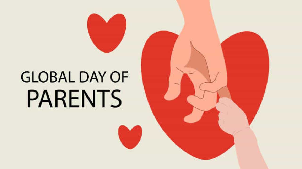 Global Day Of Parents 2025: ಪೋಷಕರ ಪ್ರೀತಿ, ತ್ಯಾಗಕ್ಕೆ ಬೆಲೆ ಕಟ್ಟಲಾಗದು; ಜಾಗತಿಕ ಪೋಷಕರ ದಿನದ ಇತಿಹಾಸ, ಮಹತ್ವ ತಿಳಿಯಿರಿ Global Day Of Parents 2025: ಪೋಷಕರ ಪ್ರೀತಿ, ತ್ಯಾಗಕ್ಕೆ ಬೆಲೆ ಕಟ್ಟಲಾಗದು; ಜಾಗತಿಕ ಪೋಷಕರ ದಿನದ ಇತಿಹಾಸ, ಮಹತ್ವ ತಿಳಿಯಿರಿ