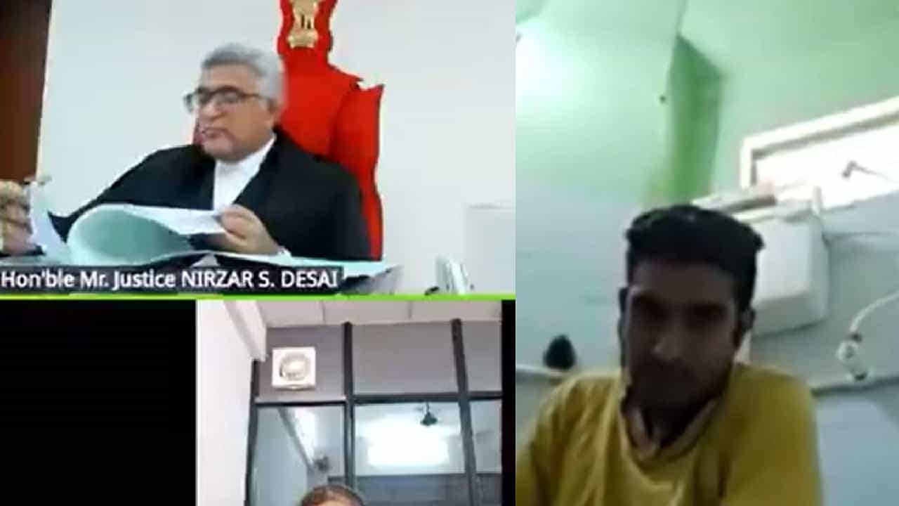 ಟಾಯ್ಲೆಟ್​​ನಲ್ಲಿ ಕುಳಿತು ಹೈಕೋರ್ಟ್ ವರ್ಚುವಲ್ ವಿಚಾರಣೆಗೆ ಹಾಜರಾದ ಆರೋಪಿ; ವಿಡಿಯೋಗೆ ನೆಟ್ಟಿಗರ ಆಕ್ರೋಶ