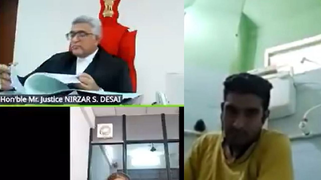 ಟಾಯ್ಲೆಟ್​​ನಲ್ಲಿ ಕುಳಿತು ಹೈಕೋರ್ಟ್ ವರ್ಚುವಲ್ ವಿಚಾರಣೆಗೆ ಹಾಜರಾದ ಆರೋಪಿ; ವಿಡಿಯೋಗೆ ನೆಟ್ಟಿಗರ ಆಕ್ರೋಶ