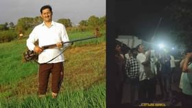 ಗಾಳಿಯಲ್ಲಿ ಗುಂಡು: ಹುಟ್ಟುಹಬ್ಬ ಸಂಭ್ರಮದಲ್ಲಿದ್ದ ಪಂಚಾಯ್ತಿ ಸದಸ್ಯ ಅರೆಸ್ಟ್ ಗಾಳಿಯಲ್ಲಿ ಗುಂಡು: ಹುಟ್ಟುಹಬ್ಬ ಸಂಭ್ರಮದಲ್ಲಿದ್ದ ಪಂಚಾಯ್ತಿ ಸದಸ್ಯ ಅರೆಸ್ಟ್