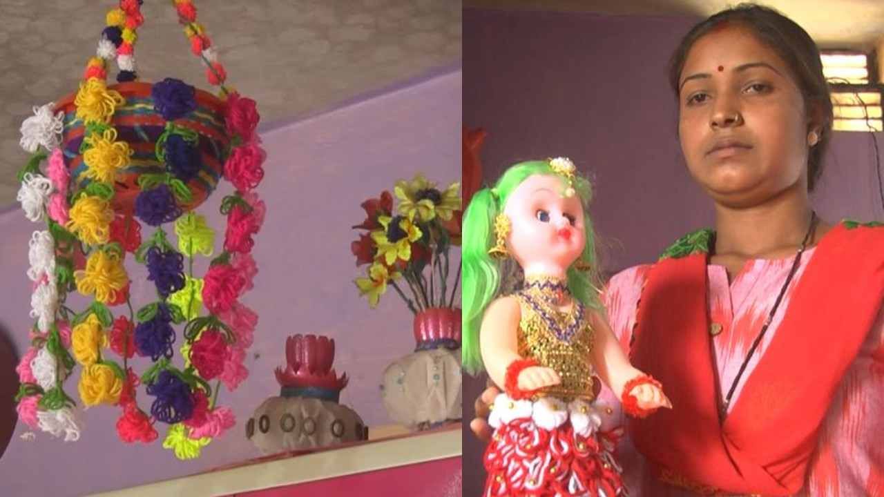 ಸ್ವಾವಲಂಬಿ ಬದುಕಿಗೆ ಆಸರೆಯಾದ ಕೈ ಕಸೂತಿ ಕೆಲಸ: ಇತರರಿಗೂ ಕಲಿಸುವ ಮೂಲಕ ಮಾದರಿಯಾದ ಪಶ್ಚಿಮ ಬಂಗಾಳ ಮಹಿಳೆ