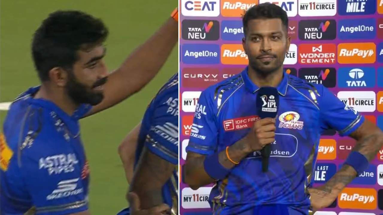 PBKS vs MI: ಕೋಪಗೊಂಡ ಪಾಂಡ್ಯ: ಪೋಸ್ಟ್ ಮ್ಯಾಚ್​ನಲ್ಲಿ ಬುಮ್ರಾ ಬಗ್ಗೆ ಹಾರ್ದಿಕ್ ಶಾಕಿಂಗ್ ಹೇಳಿಕೆ