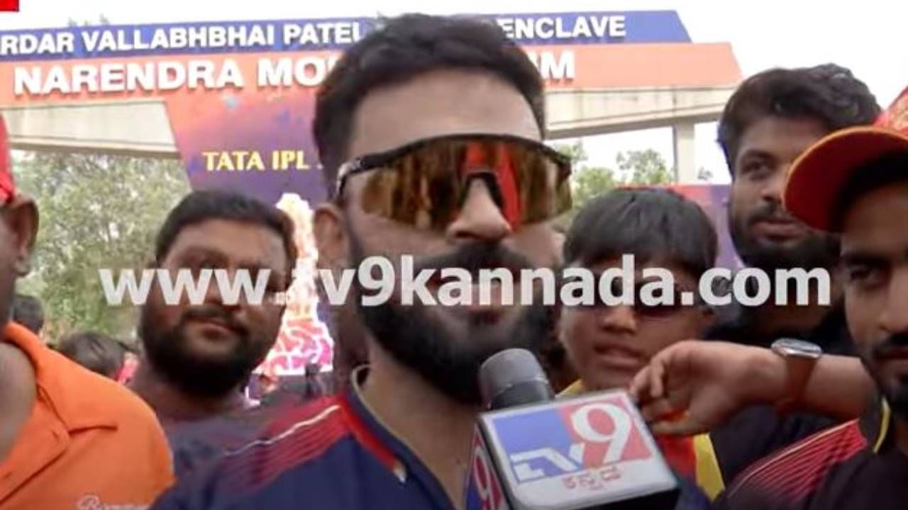 ವಿರಾಟ್ ಕೊಹ್ಲಿಯನ್ನು ಮಾತಾಡಿಸಲು ತವಕಿಸುತ್ತಿದ್ದ ಟಿವಿ9 ಕನ್ನಡ ವಾಹಿನಿ ವರದಿಗಾರನಿಗೆ ಸಿಕ್ಕಿದ್ದು ಜ್ಯೂನಿಯರ್ ಕೊಹ್ಲಿ!