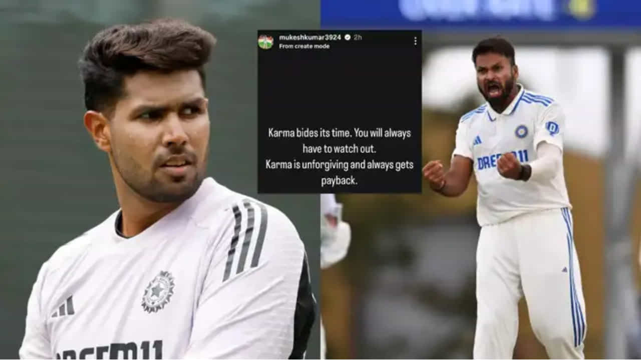 Mukesh Kumar: ಕರ್ಮ ಕ್ಷಮಿಸುವುದಿಲ್ಲ: ಇನ್​ಸ್ಟಾಗ್ರಾಮ್​ನಲ್ಲಿ ಮುಖೇಶ್ ಕುಮಾರ್ ವಿಚಿತ್ರ ಪೋಸ್ಟ್