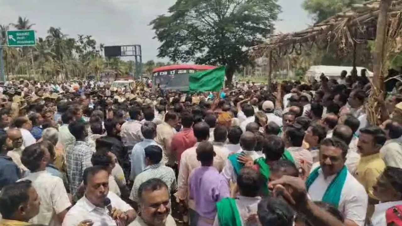 ಮತ್ತಷ್ಟು ಹೆಚ್ಚಾಯ್ತು ಹೇಮಾವತಿ ಹೋರಾಟದ ಕಿಚ್ಚು: ಸರ್ಕಾರಕ್ಕೆ ಪಾಠ ಕಲಿಸಲು ಮುಂದಾದ ರೈತರು