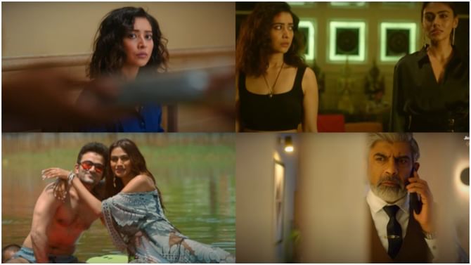 ಹನಿಮೂನ್ನಲ್ಲೇ ನವ ವಿವಾಹಿತನ ಕೊಲೆ; ಈ ವೆಬ್ ಸೀರಿಸ್ನ ಮಿಸ್ ಮಾಡಬೇಡಿ.. ಹನಿಮೂನ್ನಲ್ಲೇ ನವ ವಿವಾಹಿತನ ಕೊಲೆ; ಈ ವೆಬ್ ಸೀರಿಸ್ನ ಮಿಸ್ ಮಾಡಬೇಡಿ..