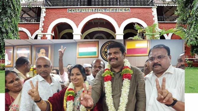 ಹುಬ್ಬಳ್ಳಿ ಧಾರವಾಡ ಮಹಾನಗರ ಪಾಲಿಕೆಯಲ್ಲಿ ಮತ್ತೊಮ್ಮೆ ಗದ್ದುಗೆ ಹಿಡಿದ BJP ಹುಬ್ಬಳ್ಳಿ ಧಾರವಾಡ ಮಹಾನಗರ ಪಾಲಿಕೆಯಲ್ಲಿ ಮತ್ತೊಮ್ಮೆ ಗದ್ದುಗೆ ಹಿಡಿದ BJP