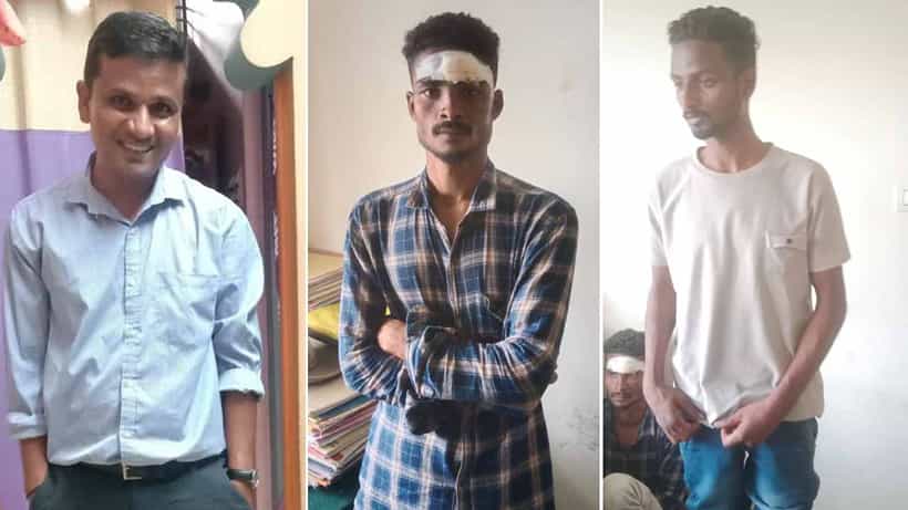 ಚಿತ್ರದುರ್ಗ: ಮಗಳ ಅಡ್ಮಿಷನ್ಗಾಗಿ ಊರಿಗೆ ತೆರಳುತ್ತಿದ್ದ ತಂದೆಯನ್ನ ಮಾರ್ಗ ಮಧ್ಯೆ ಕೊಂದ ಅಪರಿಚಿತರು