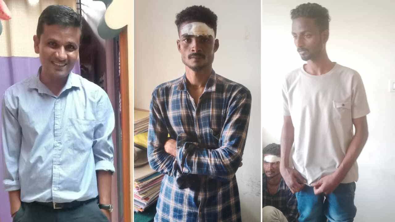 ಚಿತ್ರದುರ್ಗ: ಮಗಳ ಅಡ್ಮಿಷನ್​ಗಾಗಿ ಊರಿಗೆ ತೆರಳುತ್ತಿದ್ದ ತಂದೆಯನ್ನ ಮಾರ್ಗ ಮಧ್ಯೆ ಕೊಂದ ಅಪರಿಚಿತರು