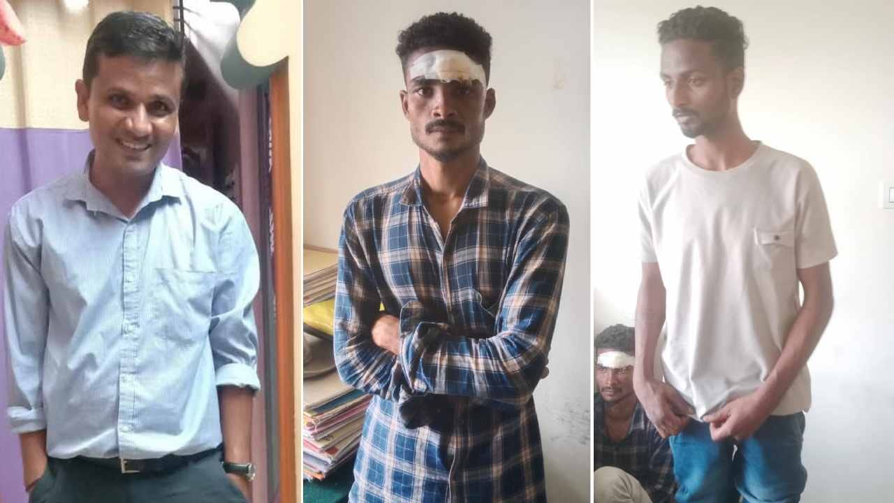 ಚಿತ್ರದುರ್ಗ: ಮಗಳ ಅಡ್ಮಿಷನ್​ಗಾಗಿ ಊರಿಗೆ ತೆರಳುತ್ತಿದ್ದ ತಂದೆಯನ್ನ ಮಾರ್ಗ ಮಧ್ಯೆ ಕೊಂದ ಅಪರಿಚಿತರು