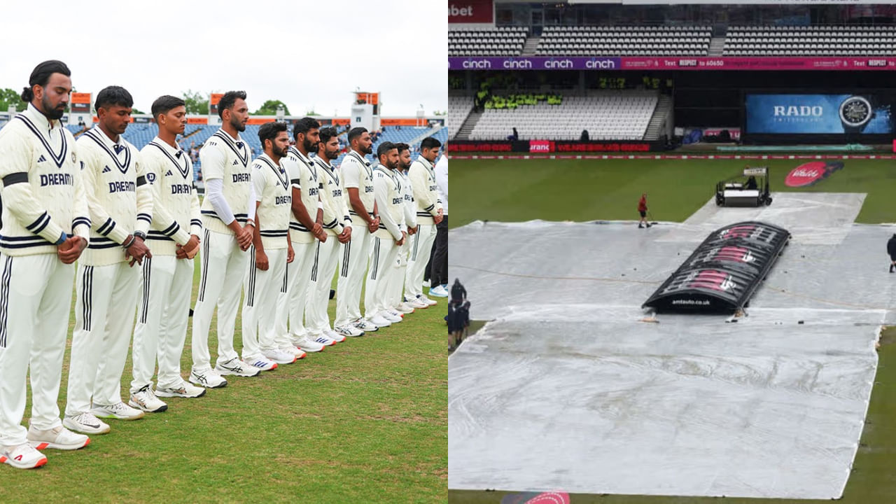 IND vs ENG: ಭಾರತವನ್ನು ಸೋಲಿನಿಂದ ಪಾರು ಮಾಡುತ್ತಾ ಮಳೆ? ಇಂದು ಹೆಡಿಂಗ್ಲಿ ಹವಾಮಾನ ಹೇಗಿರಲಿದೆ?