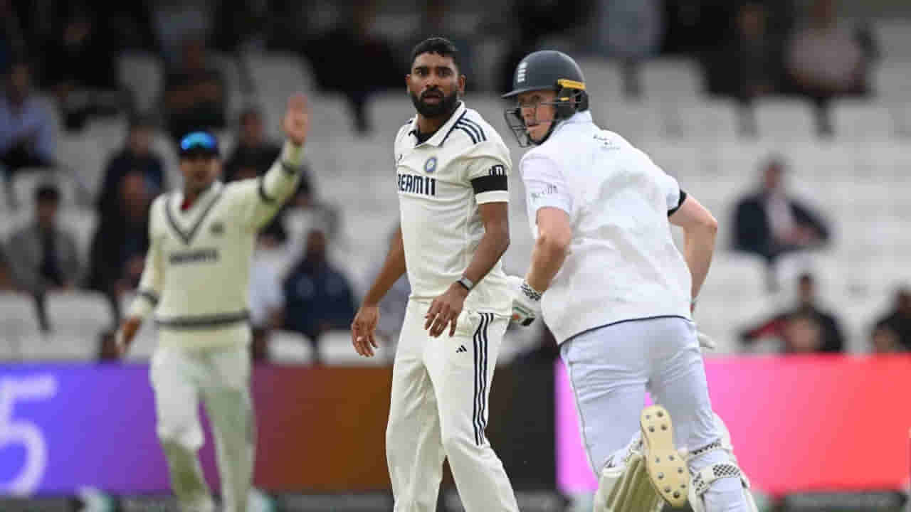 IND vs ENG: ಬೇಗ ರೆಡಿ ಆಗು ಗುರು; ಇಂಗ್ಲೆಂಡ್‌ ಬ್ಯಾಟ್ಸ್‌ಮನ್ ತಂತ್ರಕ್ಕೆ ಸಿರಾಜ್ ಗರಂ