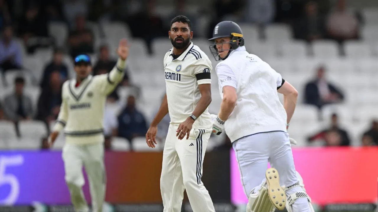 IND vs ENG: ಬೇಗ ರೆಡಿ ಆಗು ಗುರು; ಇಂಗ್ಲೆಂಡ್‌ ಬ್ಯಾಟ್ಸ್‌ಮನ್ ತಂತ್ರಕ್ಕೆ ಸಿರಾಜ್ ಗರಂ