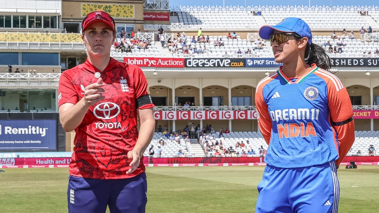 IND vs ENG: ಟಾಸ್ ಗೆದ್ದ ಇಂಗ್ಲೆಂಡ್‌ ಬೌಲಿಂಗ್ ಆಯ್ಕೆ; ಮೊದಲ ಪಂದ್ಯದಿಂದ ಹರ್ಮನ್​ಪ್ರೀತ್ ಔಟ್
