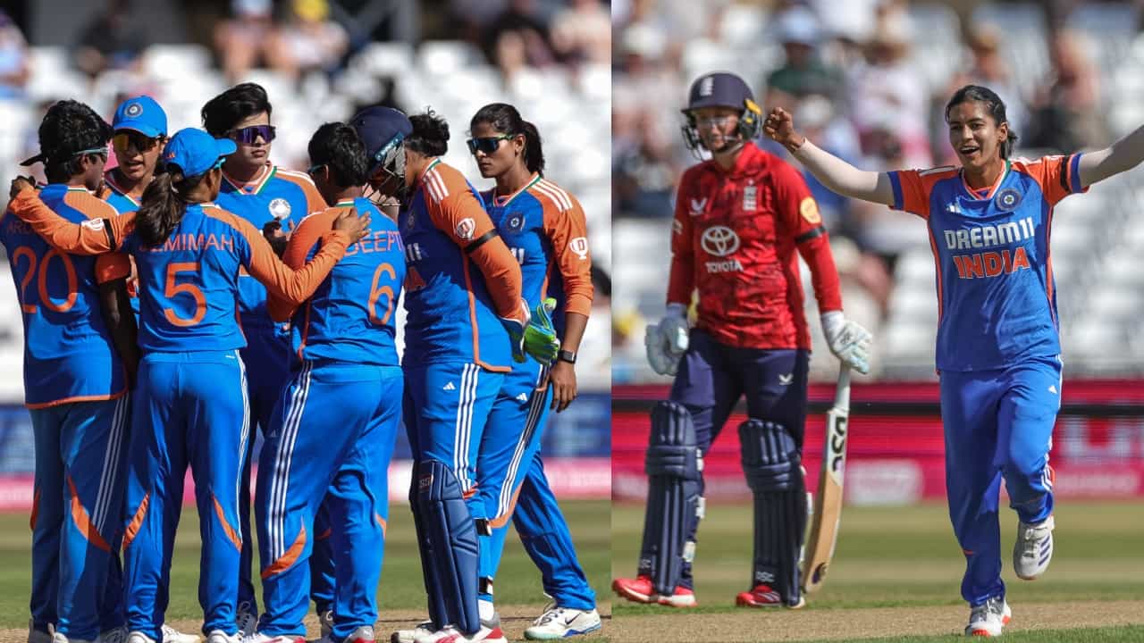 IND vs ENG: ಆತಿಥೇಯ ಇಂಗ್ಲೆಂಡ್ ವಿರುದ್ಧ 97 ರನ್ಗಳ ಜಯ ಸಾಧಿಸಿದ ಟೀಂ ಇಂಡಿಯಾ IND vs ENG: ಆತಿಥೇಯ ಇಂಗ್ಲೆಂಡ್ ವಿರುದ್ಧ 97 ರನ್ಗಳ ಜಯ ಸಾಧಿಸಿದ ಟೀಂ ಇಂಡಿಯಾ