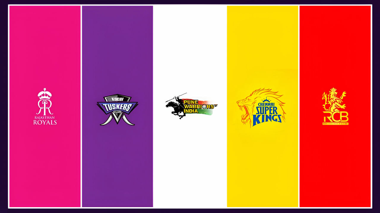 ರಂಗು ರಂಗಿನ ಕ್ರಿಕೆಟ್ ಟೂರ್ನಿ ಇಂಡಿಯನ್ ಪ್ರೀಮಿಯರ್ ಲೀಗ್ (IPL) ಶುರುವಾಗಿ 18 ವರ್ಷಗಳು ಕಳೆದಿವೆ. ಈ 18 ವರ್ಷಗಳಲ್ಲಿ ಐಪಿಎಲ್​ನಲ್ಲಿ ಬರೋಬ್ಬರಿ 15 ತಂಡಗಳು ಕಣಕ್ಕಿಳಿದಿವೆ. ಈ ಹದಿನೈದು ತಂಡಗಳಲ್ಲಿ 3 ಟೀಮ್​​ಗಳು ಬ್ಯಾನ್ ಆದರೆ, 2 ಫ್ರಾಂಚೈಸಿಗಳನ್ನು ರದ್ದುಗೊಳಿಸಲಾಗಿದೆ. ಹಾಗಿದ್ರೆ ಐಪಿಎಲ್​ನಿಂದ ಕಣ್ಮರೆಯಾದ ಆ 5 ತಂಡಗಳಾವುವು ಎಂದು ನೋಡೋಣ...