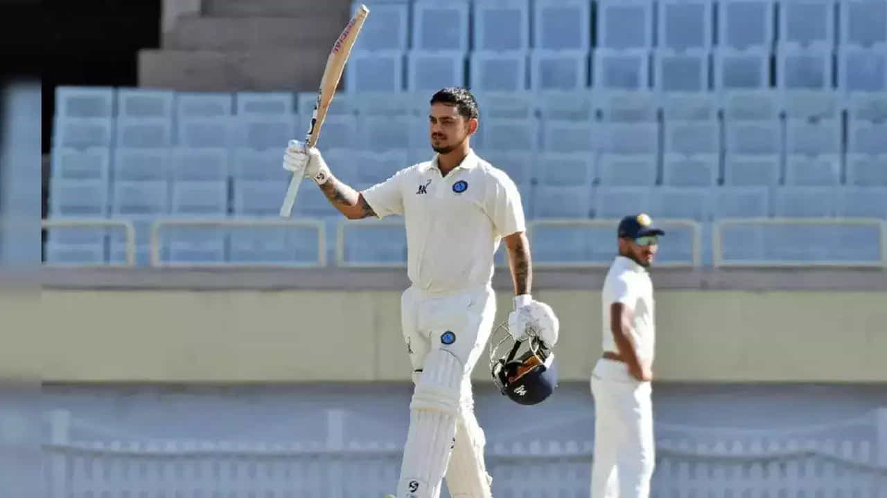 Ishan Kishan: 12 ಬೌಂಡರಿ,1 ಸಿಕ್ಸ್; ಇಂಗ್ಲೆಂಡ್‌ನಲ್ಲಿ ಅಬ್ಬರಿಸಿದ ಇಶಾನ್ ಕಿಶನ್