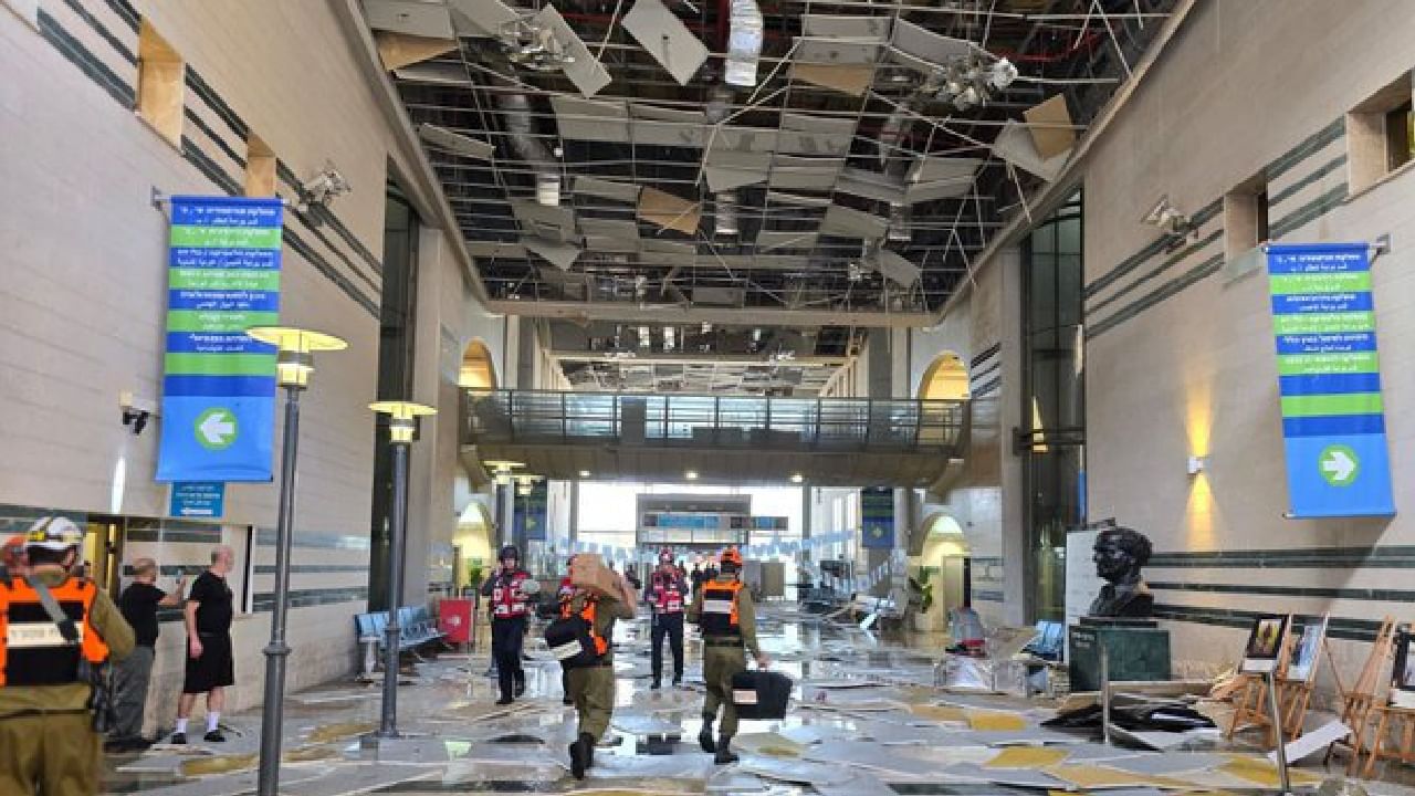 Israel-Iran war: ಇಸ್ರೇಲ್​ನ 1000 ಹಾಸಿಗೆಗಳ ಆಸ್ಪತ್ರೆಗೆ ಅಪ್ಪಳಿಸಿದ ಇರಾನಿನ ಕ್ಷಿಪಣಿ; ಕಂಗಾಲಾಗಿ ಓಡಿದ ರೋಗಿಗಳು