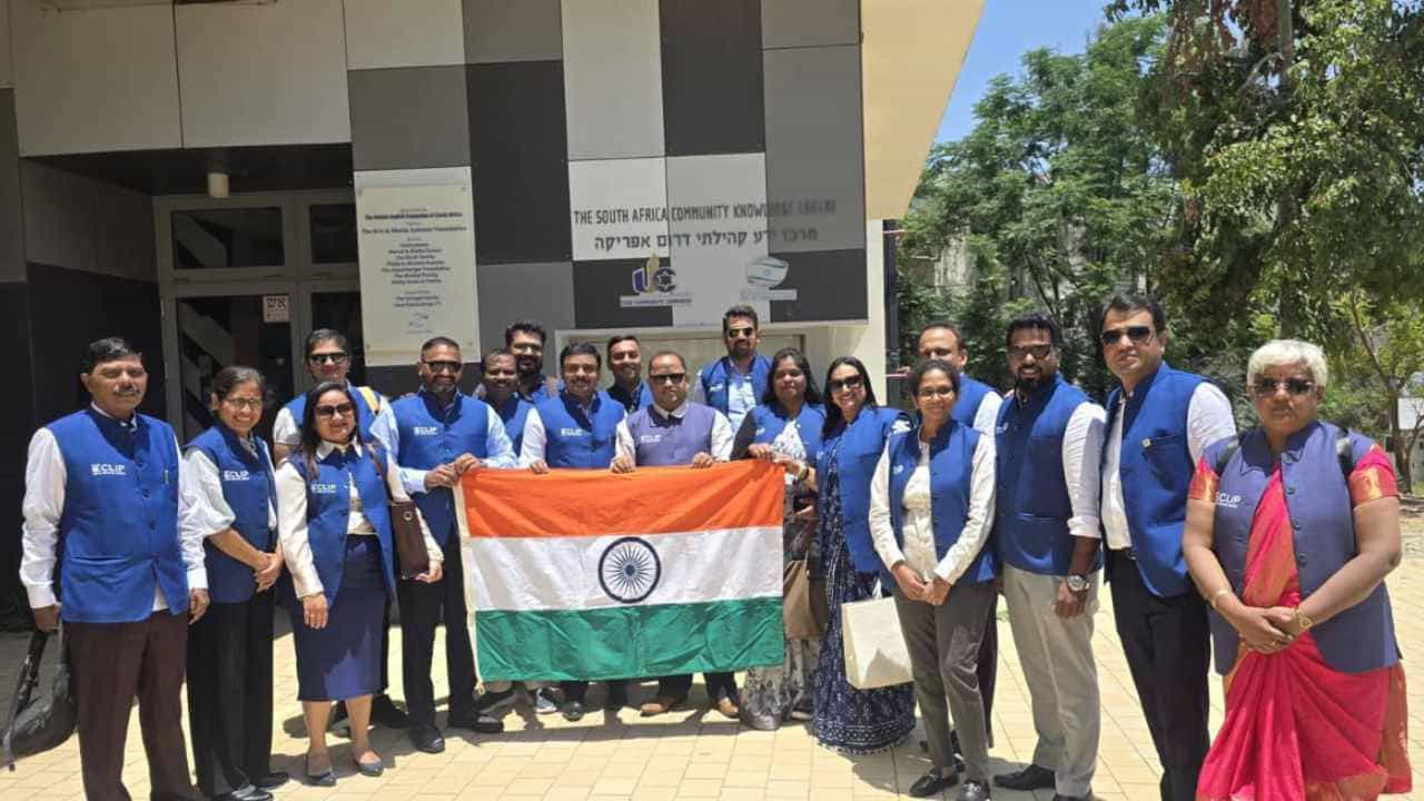 ಇರಾನ್- ಇಸ್ರೇಲ್ ವಾರ್​: ಇಸ್ರೇಲ್​ನಲ್ಲಿ ಸಿಲುಕಿದ ಕಾಂಗ್ರೆಸ್, ಬಿಜೆಪಿ ಮತ್ತು JDS ನಿಯೋಗ