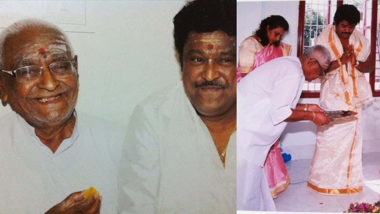 ನಟ ಜಗ್ಗೇಶ್ ಅವರು ಅವರ ತಾಯಿಯ ಬಗ್ಗೆ ಹಲವಾರು ಬಾರಿ ಮಾತನಾಡಿದ್ದಾರೆ. ತಾಯಿಯೊಂದಿಗಿನ ಹಲವು ಸನ್ನಿವೇಶಗಳನ್ನು ಹಂಚಿಕೊಂಡಿದ್ದಾರೆ. ಆದರೆ ತಂದೆಯ ಬಗ್ಗೆ ವಿಷಯ ಹಂಚಿಕೊಂಡಿದ್ದು ಕಡಿಮೆ. ಆದರೆ ಇಂದು ತಂದೆಯೊಟ್ಟಿಗಿನ ಚಿತ್ರ ಹಂಚಿಕೊಂಡಿರುವ ಜೊತೆಗೆ ಪುಟ್ಟ ಕವಿತೆಯನ್ನೂ ಬರೆದಿದ್ದಾರೆ.