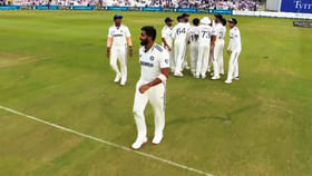 VIDEO: ಲೈನ್ ದಾಟಿ ವಿಕೆಟ್ ಕೈಚೆಲ್ಲಿದ ಜಸ್​ಪ್ರೀತ್ ಬುಮ್ರಾ