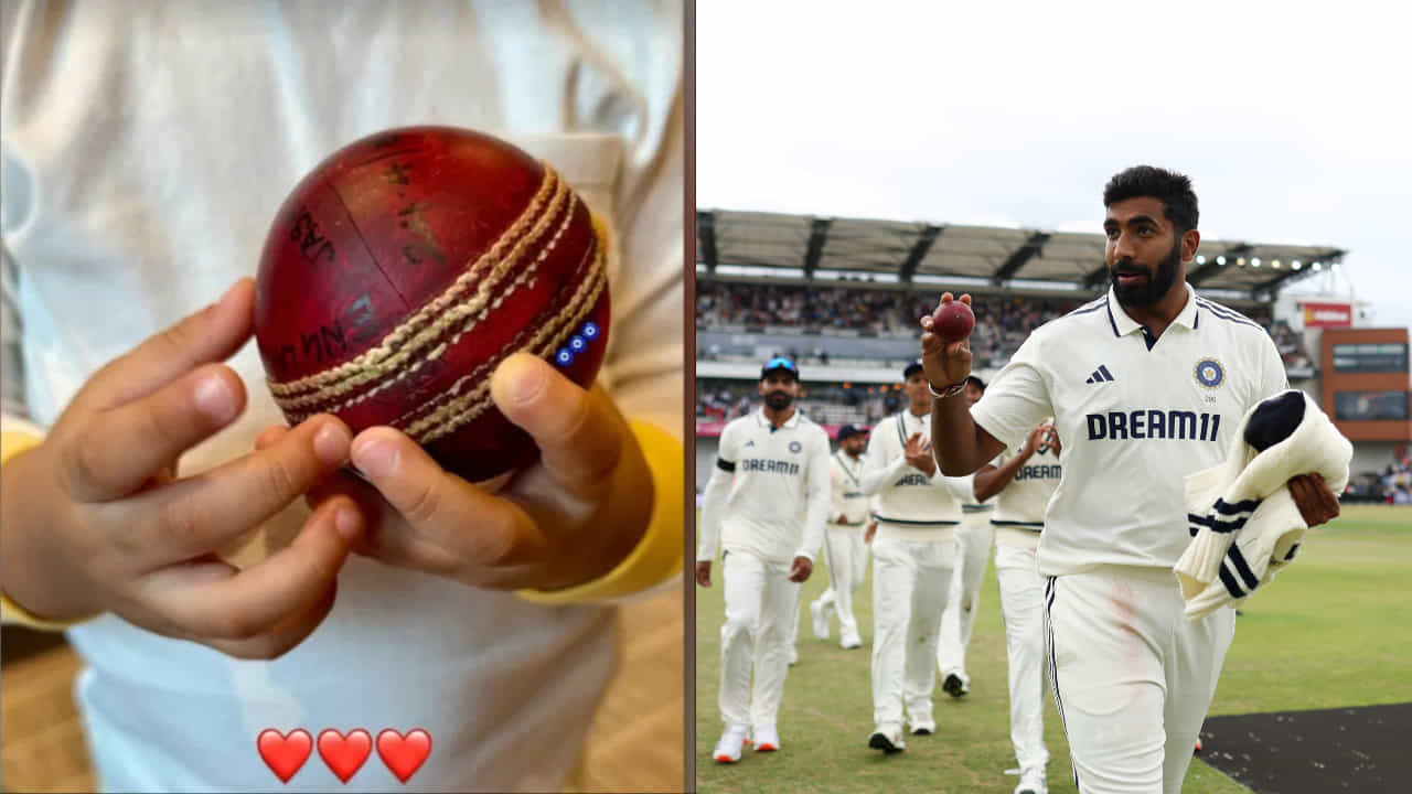 IND vs ENG: 5 ವಿಕೆಟ್ ಪಡೆದ ಚೆಂಡನ್ನು ಬುಮ್ರಾ ಉಡುಗೊರೆಯಾಗಿ ನೀಡಿದ್ಯಾರಿಗೆ ಗೊತ್ತಾ?