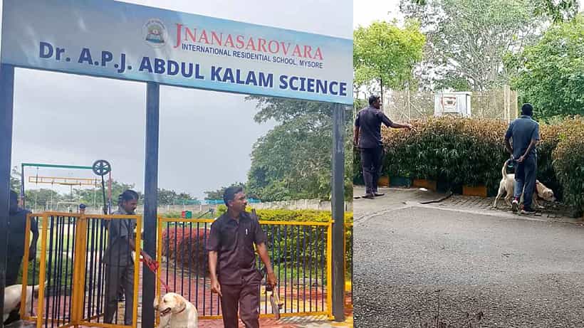 ಅತ್ಯಾಚಾರ ಪ್ರಕರಣ: ಮೈಸೂರಿನ ಖಾಸಗಿ ವಸತಿ ಶಾಲೆಗೆ ಬಾಂಬ್ ಬೆದರಿಕೆ