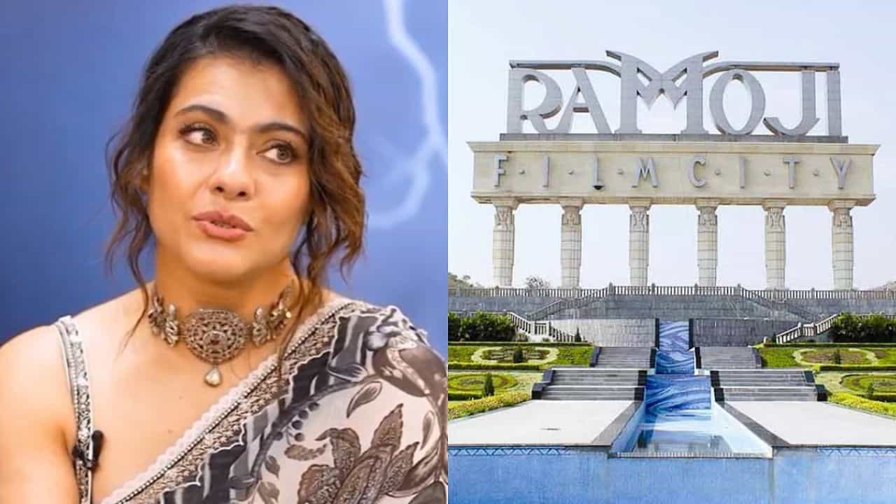 ರಾಮೋಜಿ ಫಿಲ್ಮ್​ ಸಿಟಿಯಲ್ಲಿ ದೆವ್ವ ಇದೆ ಎಂದು ಹೇಳಿ ಉಲ್ಟಾ ಹೊಡೆದ ಕಾಜೋಲ್