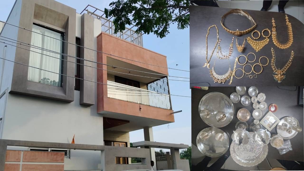 ಕಲಬುರಗಿ ಸಣ್ಣೂರು ಗ್ರಾ.ಪಂ ಪಿಡಿಒ ರಾಮಚಂದ್ರ ಮಸರಕಲ್​ಗೆ ಸಂಬಂಧಿಸಿದ  
ಸ್ಥಿರಾಸ್ತಿ-1,70,10,000 ರೂ.
ಚರಾಸ್ತಿ-48,45,000 ರೂ.
ಒಟ್ಟು ಆಸ್ತಿ ಮೌಲ್ಯ -2,18,55,000 ರೂ. ಇದೆ.