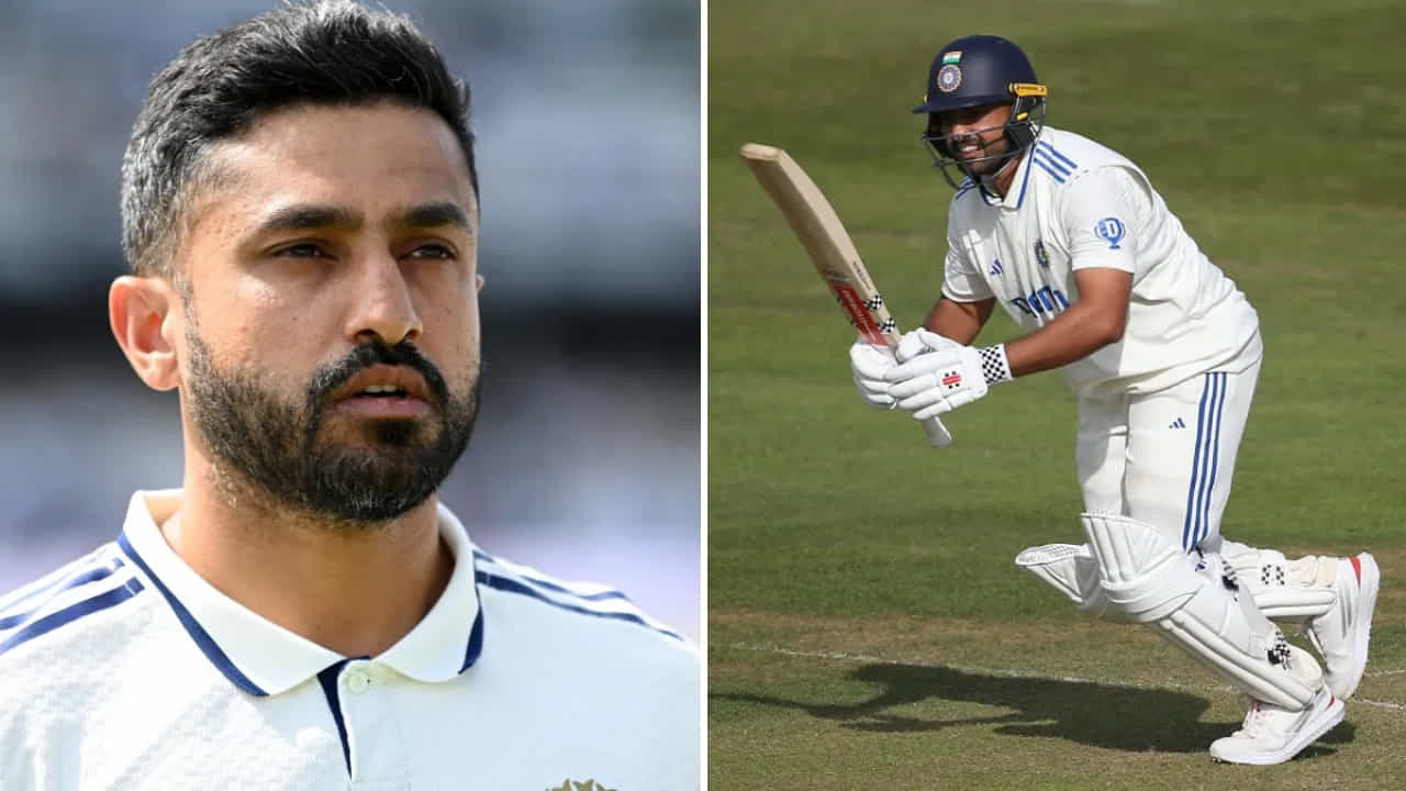 Karun Nair: ಇನ್ನೂ ಕ್ರೀಸ್​ಗೆ ಬಂದಿಲ್ಲ: ಅದಾಗಲೇ ವಿಶ್ವ ದಾಖಲೆ ನಿರ್ಮಿಸಿದ ಕರುಣ್ ನಾಯರ್