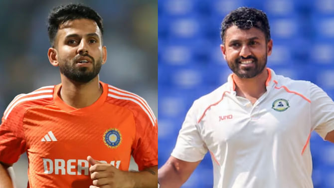 ವಿದರ್ಭ ತಂಡ ತೊರೆಯಲು ನಿರ್ಧರಿಸಿದ ಕರುಣ್, ಜಿತೇಶ್ ವಿದರ್ಭ ತಂಡ ತೊರೆಯಲು ನಿರ್ಧರಿಸಿದ ಕರುಣ್, ಜಿತೇಶ್
