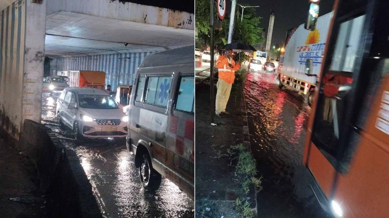 ಅದೇ ರೀತಿಯಾಗಿ ಖೋಡೆ ಕೆಳಸೇತುವೆ ಬಳಿ ಮತ್ತು ಕಸ್ತೂರಿ ನಗರದ ಬಳಿ ಕೂಡ ಮಳೆ ನೀರು ನಿಂತುಕೊಂಡಿತ್ತು. ಹೀಗಾಗಿ ವಾಹನ ಸವಾರರು ಪರದಾಡಿದ್ದಾರೆ.