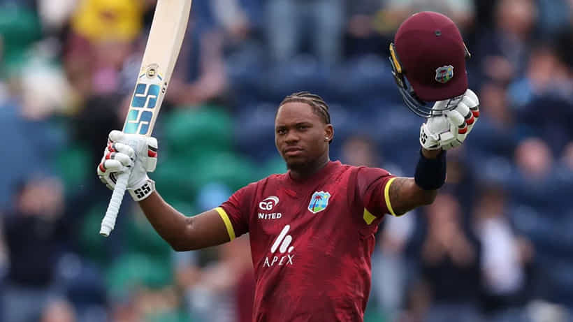 ENG vs WI: ಕಳೆದ 4 ಪಂದ್ಯಗಳಲ್ಲಿ 3ನೇ ಏಕದಿನ ಶತಕ ಸಿಡಿಸಿದ ವಿಂಡೀಸ್ ಬ್ಯಾಟರ್