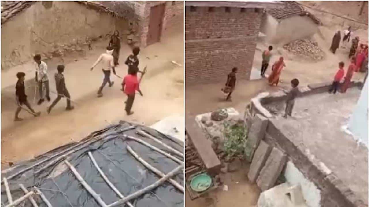 Video: ಹಾಡಹಗಲೇ ಮನೆಗೆ ನುಗ್ಗಿ ವ್ಯಕ್ತಿಗೆ ಗುಂಡು ಹಾರಿಸಿ, ಹೆಂಡತಿ, ಮಕ್ಕಳ ಅಪಹರಿಸಿದ ಶಸ್ತ್ರಸಜ್ಜಿತ ಗುಂಪು Video: ಹಾಡಹಗಲೇ ಮನೆಗೆ ನುಗ್ಗಿ ವ್ಯಕ್ತಿಗೆ ಗುಂಡು ಹಾರಿಸಿ, ಹೆಂಡತಿ, ಮಕ್ಕಳ ಅಪಹರಿಸಿದ ಶಸ್ತ್ರಸಜ್ಜಿತ ಗುಂಪು