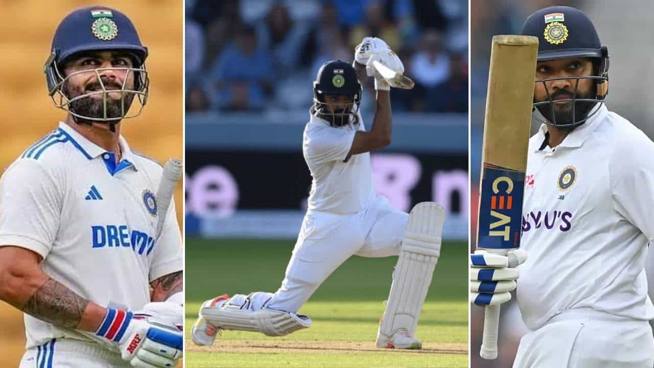 KL Rahul: ರೋಹಿತ್-ಕೊಹ್ಲಿ ಇಲ್ಲದಿದ್ರೆ ಏನಂತೆ: ಆಂಗ್ಲರಿಗೆ ಭಯ ಹುಟ್ಟಿಸಿದೆ ಈತನ ಬ್ಯಾಟಿಂಗ್ KL Rahul: ರೋಹಿತ್-ಕೊಹ್ಲಿ ಇಲ್ಲದಿದ್ರೆ ಏನಂತೆ: ಆಂಗ್ಲರಿಗೆ ಭಯ ಹುಟ್ಟಿಸಿದೆ ಈತನ ಬ್ಯಾಟಿಂಗ್